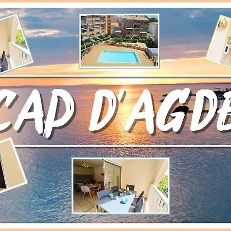 Appartement T2 Cap D'agde Avec Balcon *