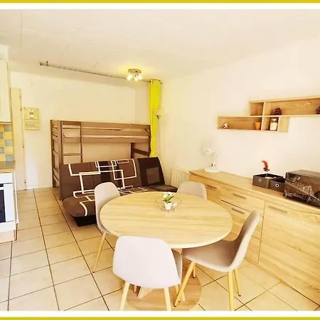T2 Cap D'agde Avec Balcon Apartman *