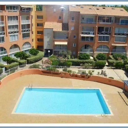 Apartman T2 Cap D'agde Avec Balcon Agde